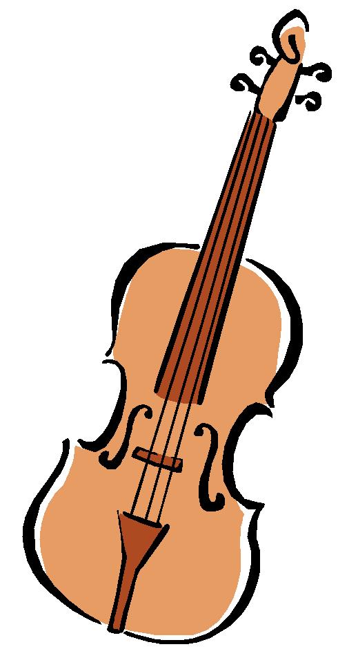 instruments clipart cartoon