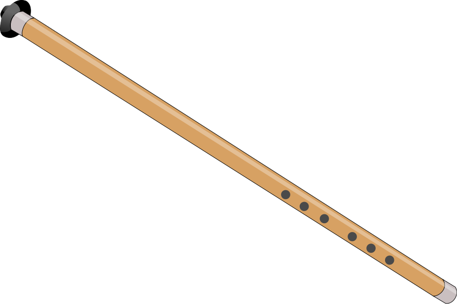 instruments clipart flute