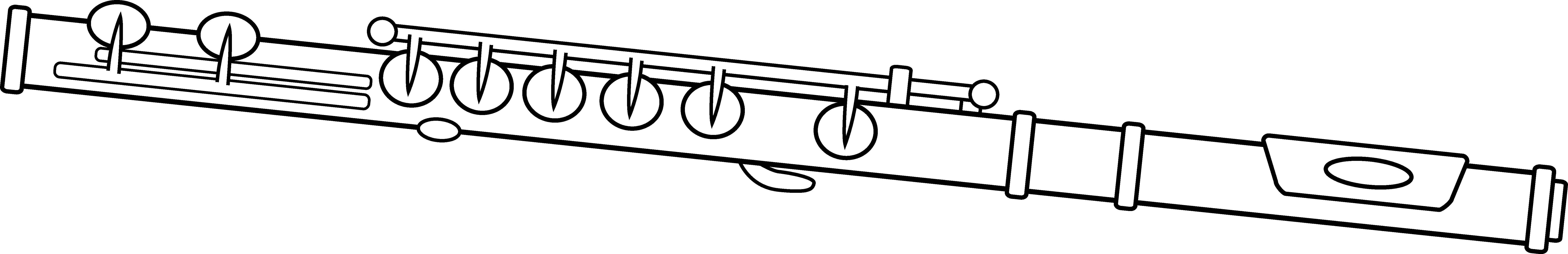 Xylophone clipart black and white. Flute design free clip