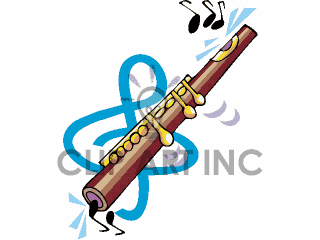 flutes clipart animated