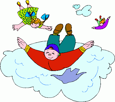 fly clipart flew