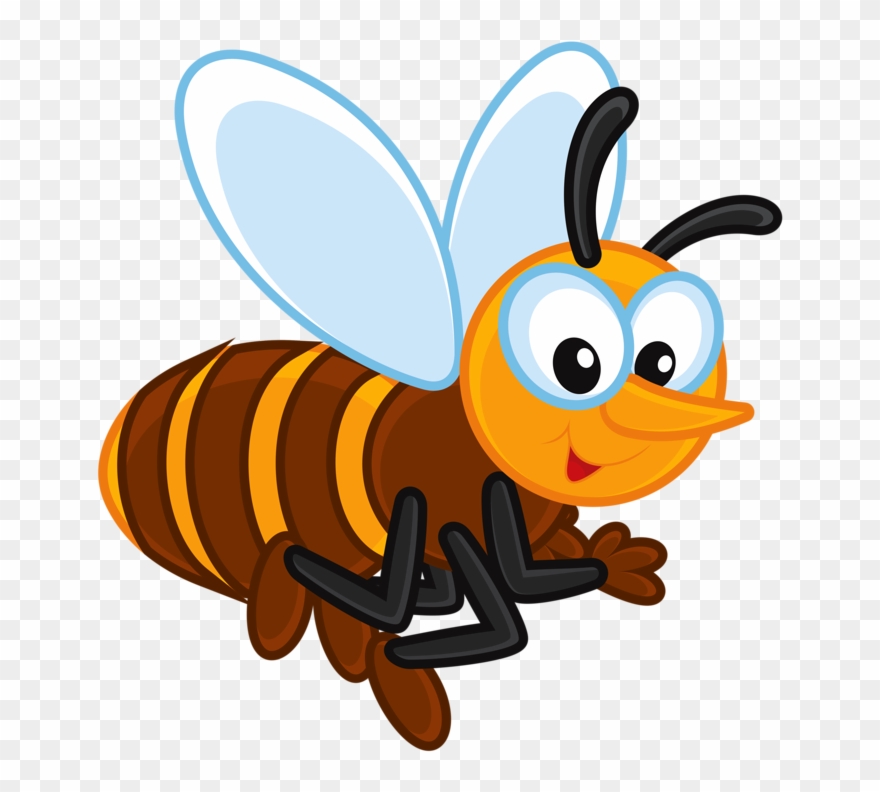 Insect clipart winged insect. Flying insects bumble bees