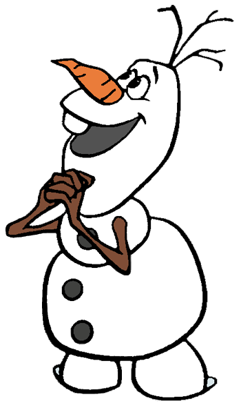 olaf clipart frozen movie