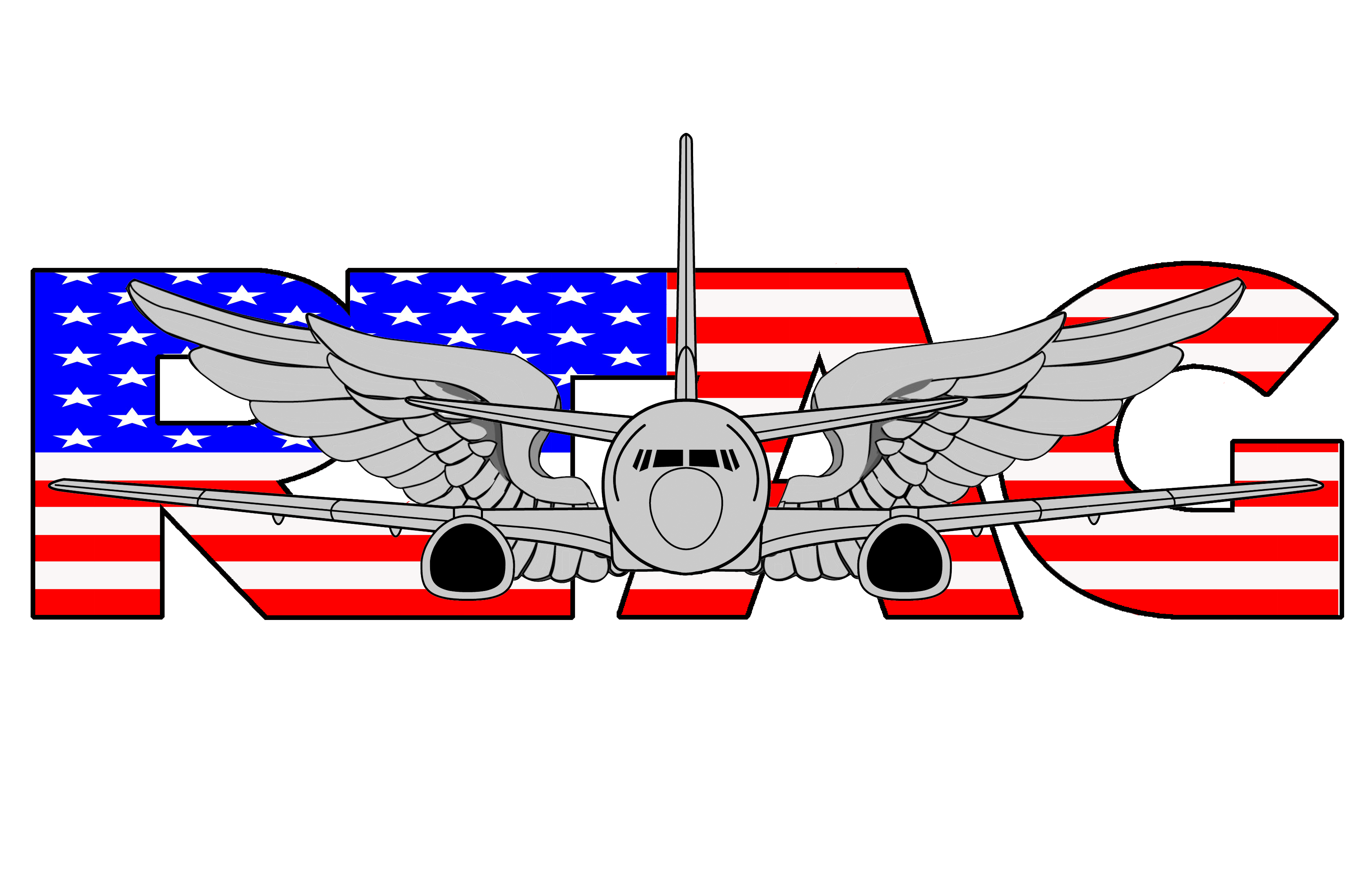 American rtag white bountiful. Flying clipart aerospace engineering