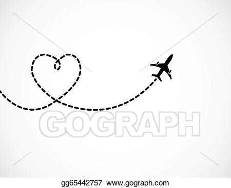 Plane station . Flying clipart airplain