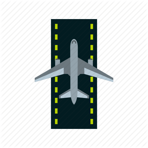 flying clipart airstrip
