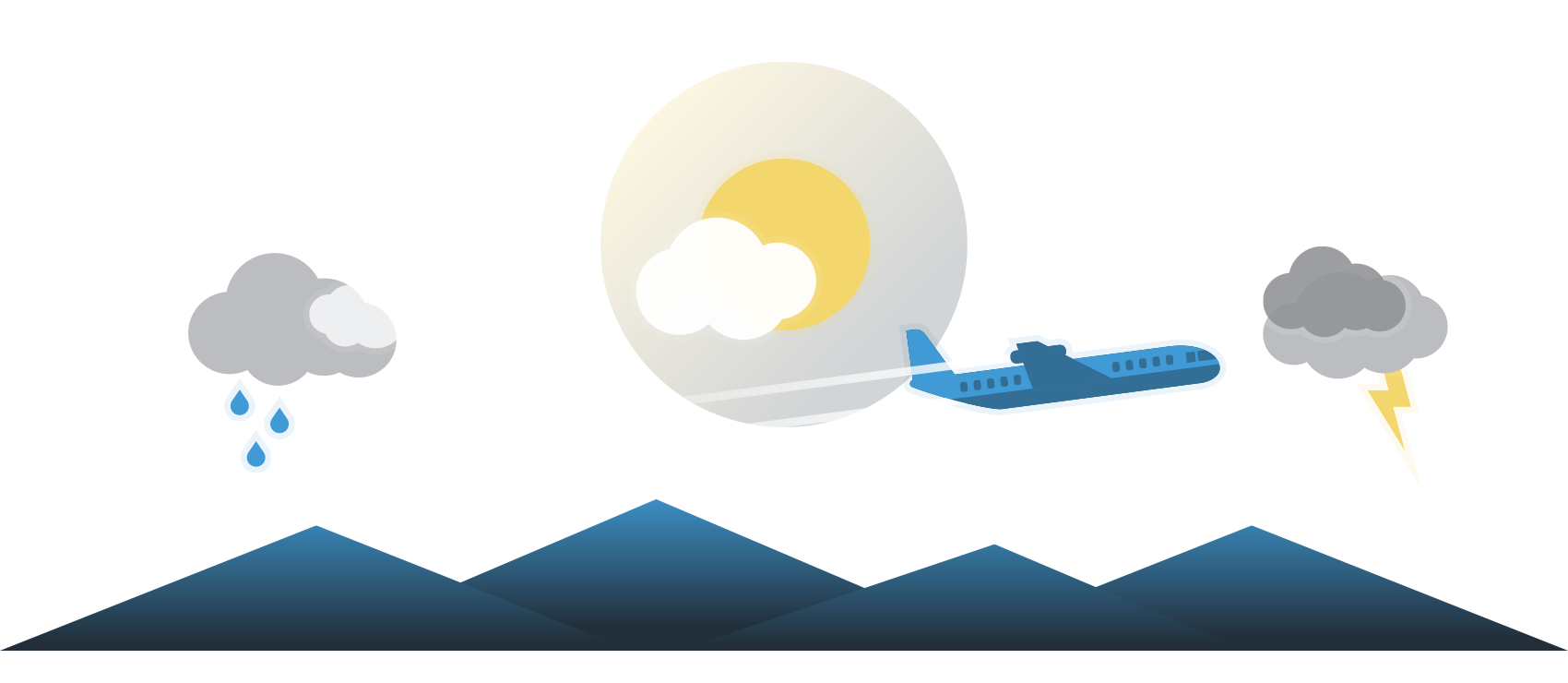 flying clipart airstrip