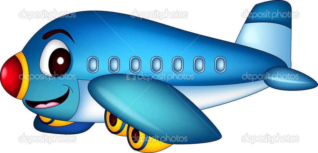 flying clipart baby airplane