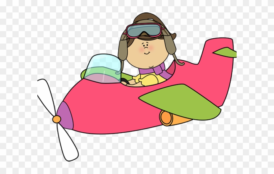 flying clipart baby airplane