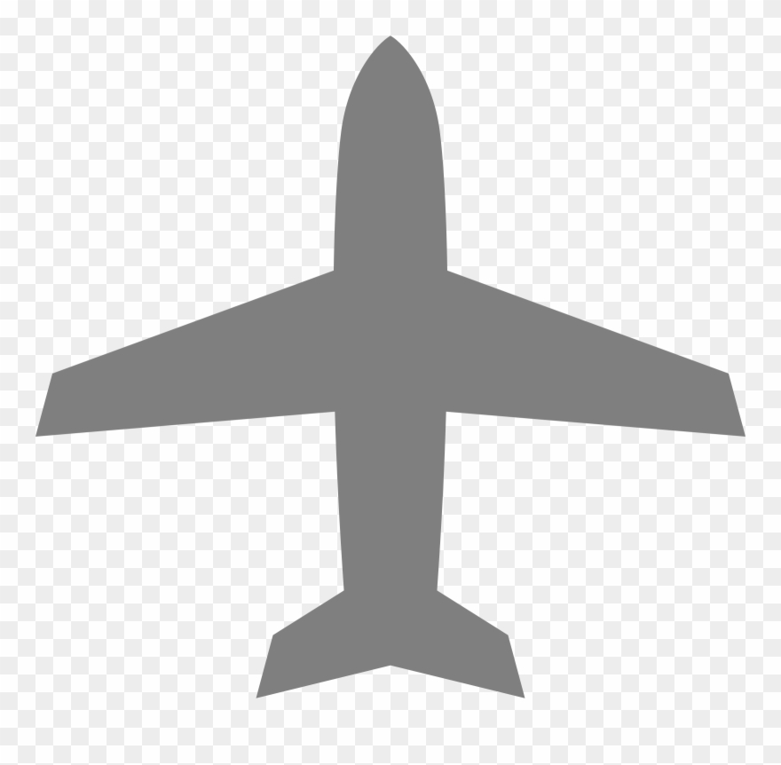 flying clipart big airplane