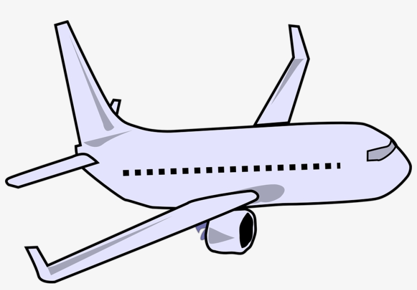 flying clipart boeing 747