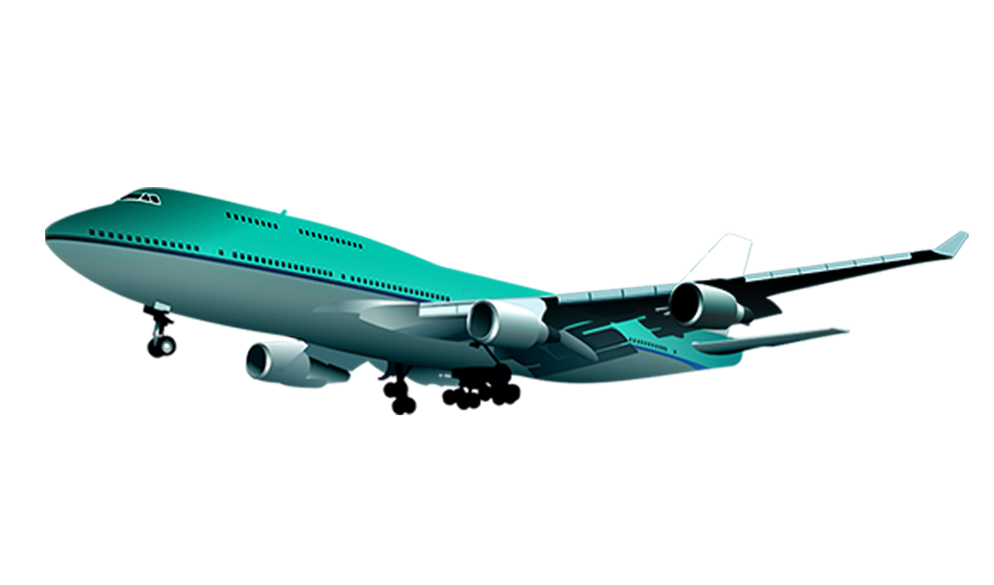 Flying clipart boeing 747, Flying boeing 747 Transparent FREE for