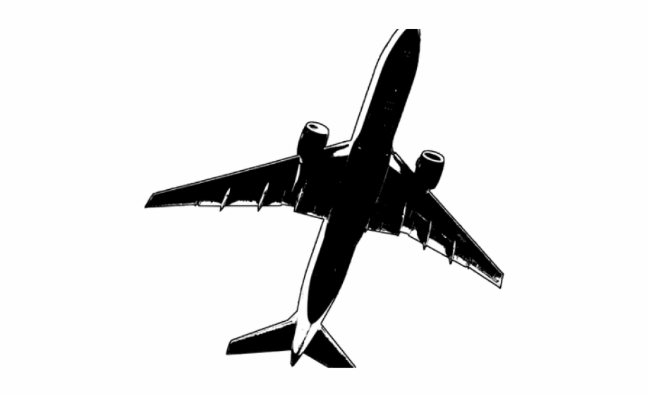 flying clipart boeing 777