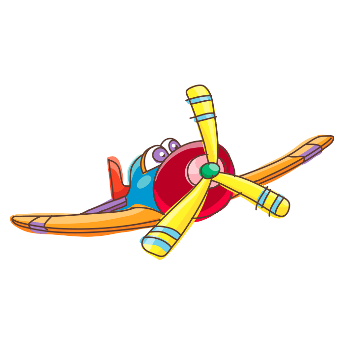 flying clipart cool airplane