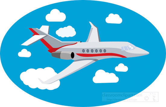 flying clipart cool airplane
