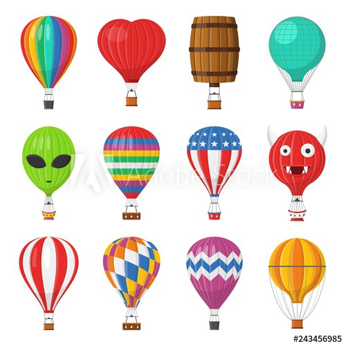 flying clipart different transportation