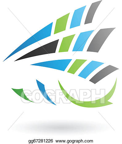 flying clipart icon