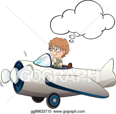 pilot clipart jetplane