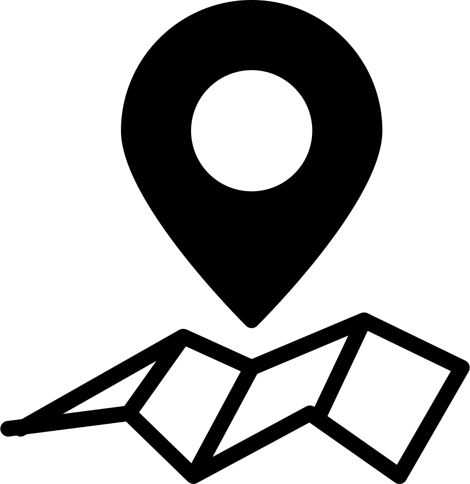 flying clipart map symbol