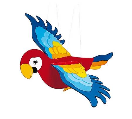 parrot clipart flight