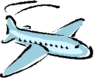 flying clipart plane