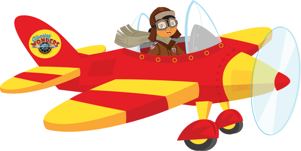 flying clipart plane