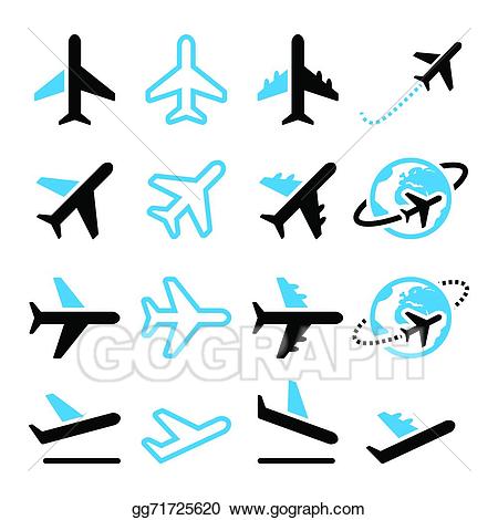 flying clipart plane