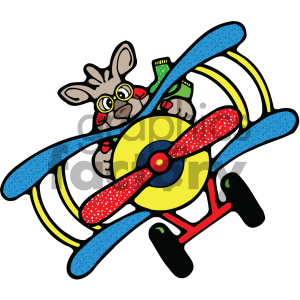 flying clipart plane