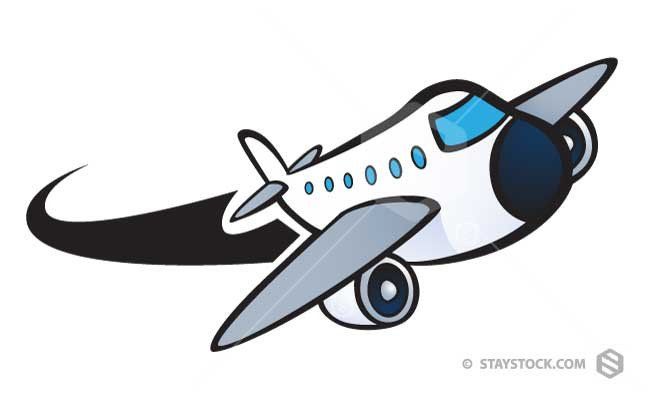 flying clipart planeclip