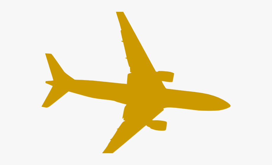 flying clipart real airplane