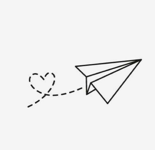 flying clipart simple airplane