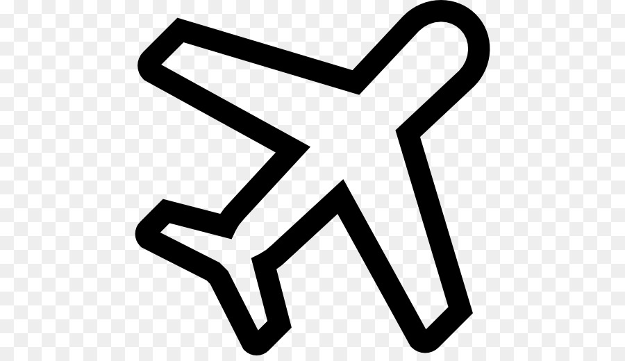flying clipart simple airplane