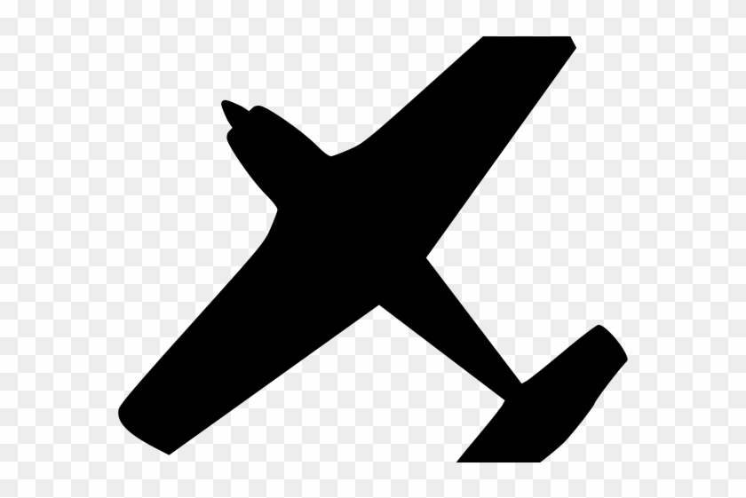 flying clipart small airplane