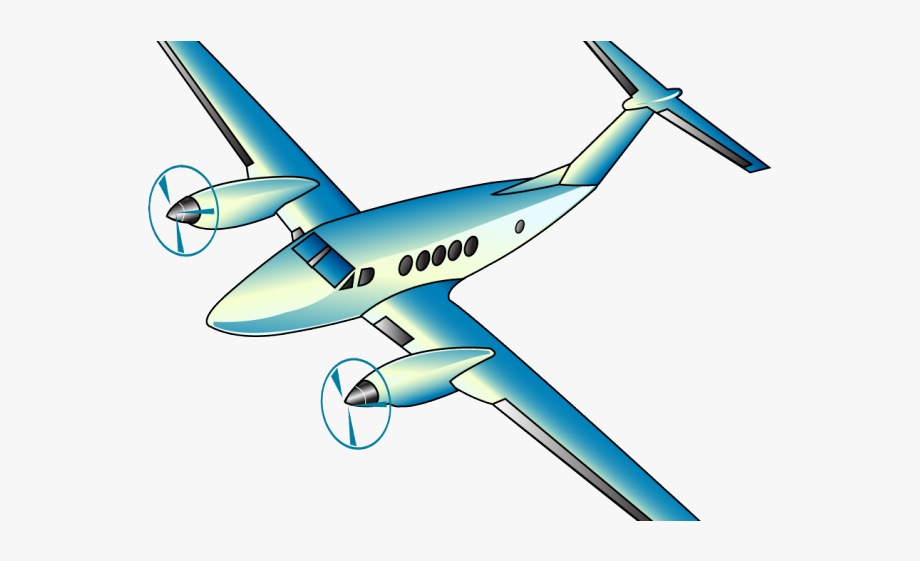 flying clipart small airplane