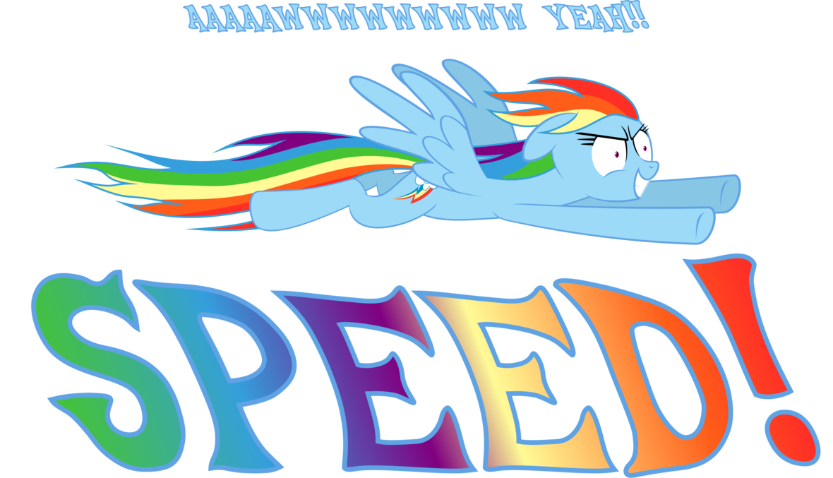 flying clipart speed line