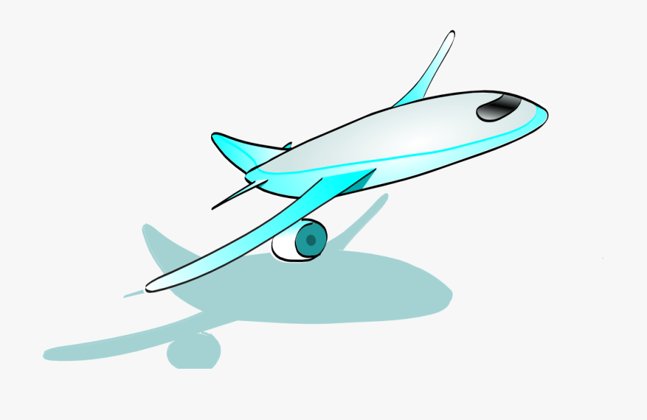 flying clipart takeoff