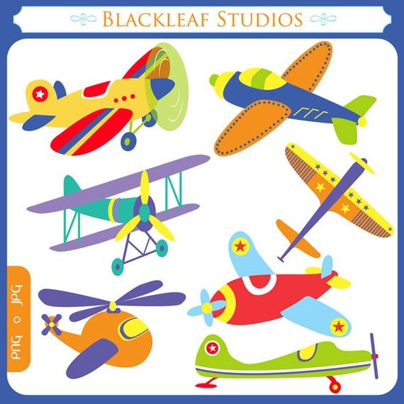 flying clipart toy plane