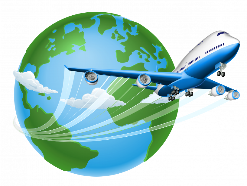 flying clipart travelclip