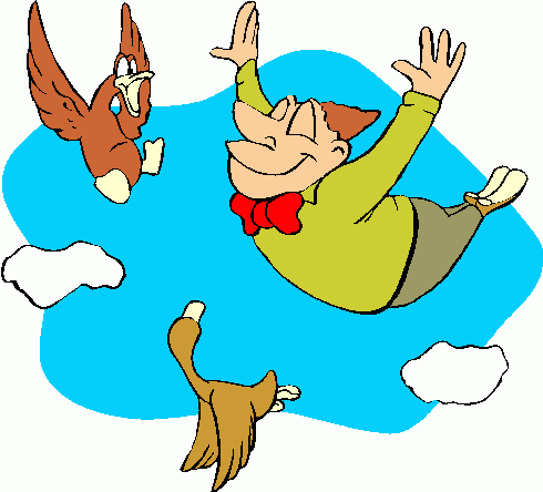 flying clipart