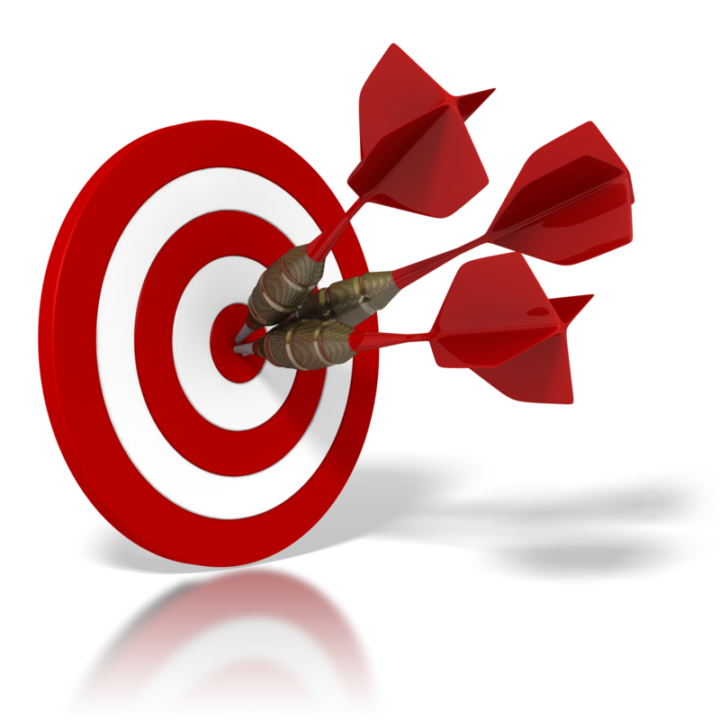  must know tips. Marketing clipart customer target