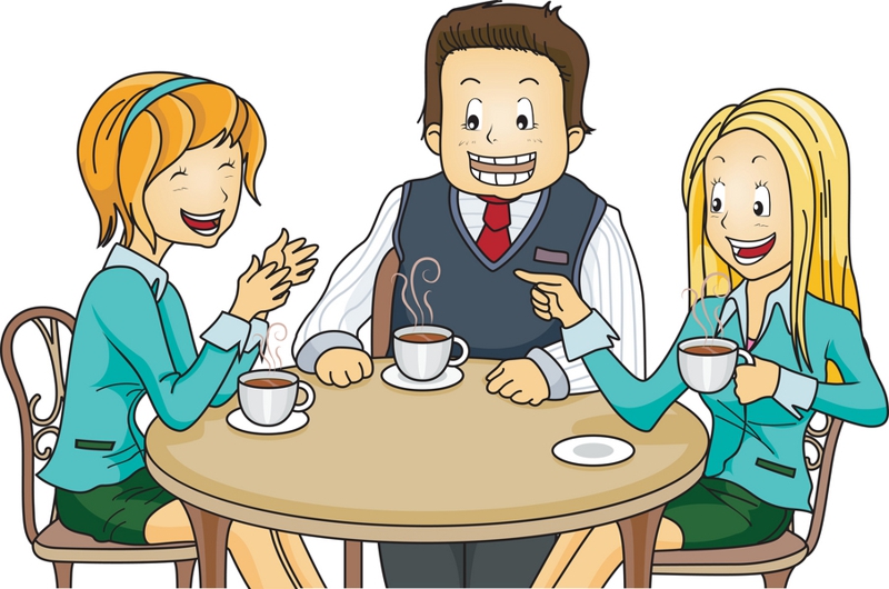 Free meeting cliparts download. Focus clipart group lunch