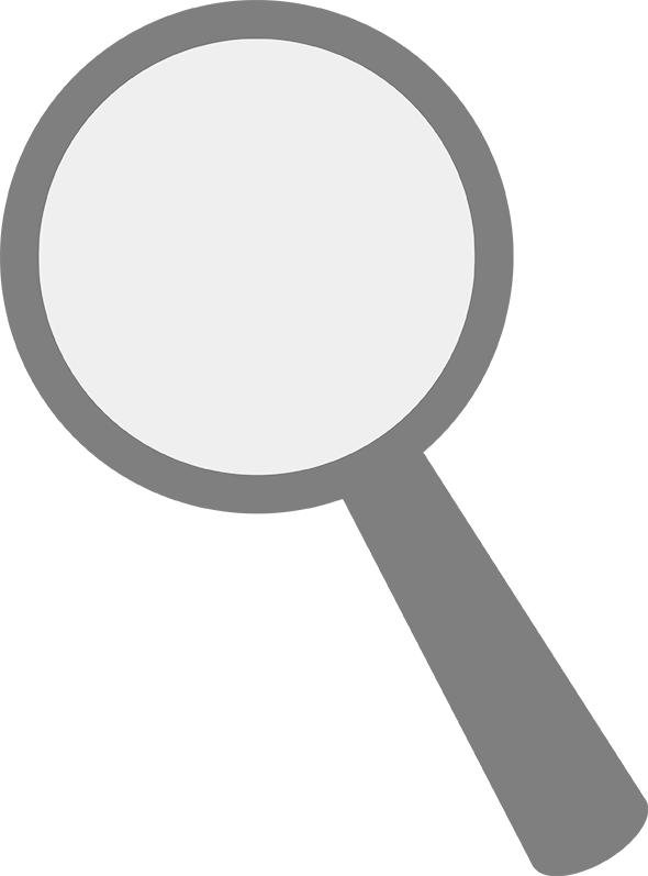 focus clipart magnifier