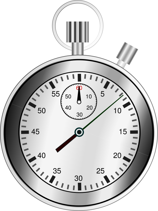 stopwatch clipart rapid