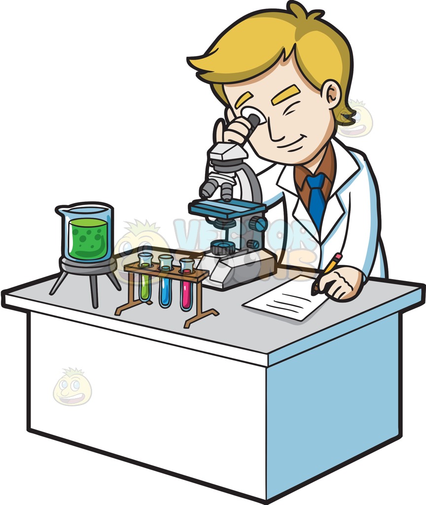 focus clipart science observation