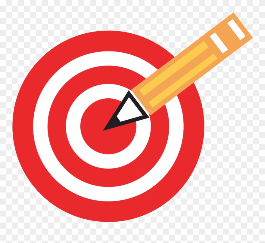 focus clipart target learning