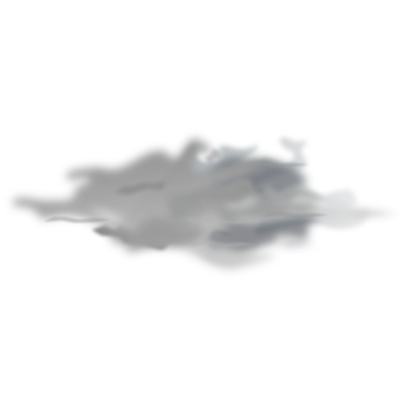 Weather icon overcast medium. Fog clipart grey