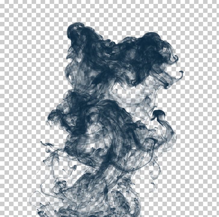 Png art black and. Fog clipart smoke