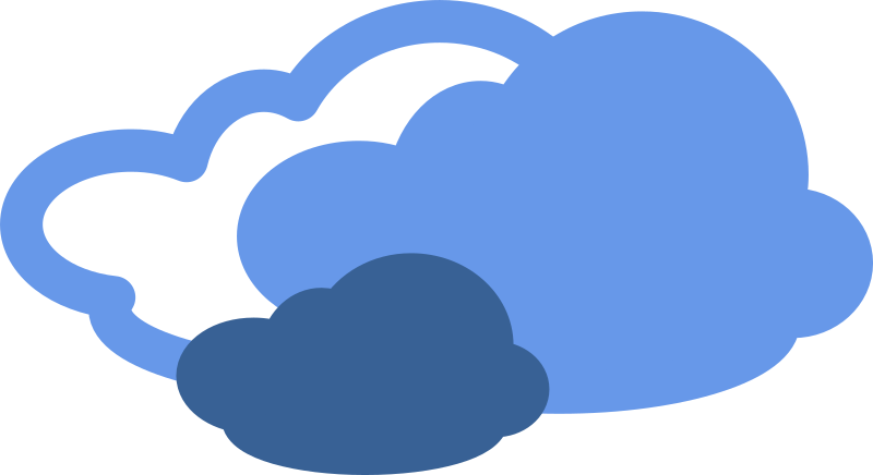 fog clipart windy symbol