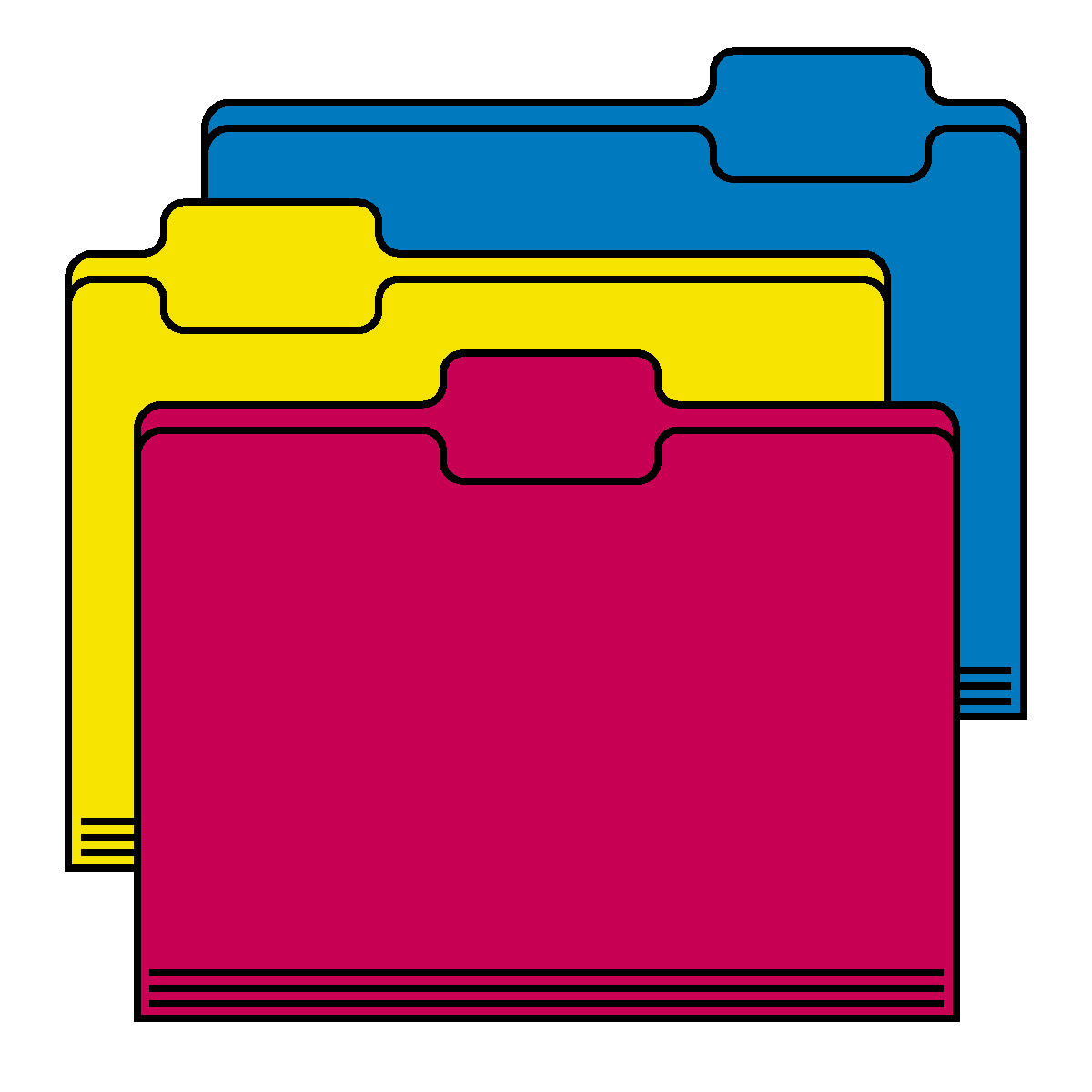 organization clipart organized file