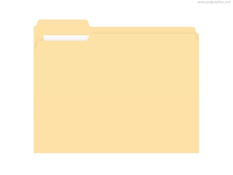 folder clipart beige